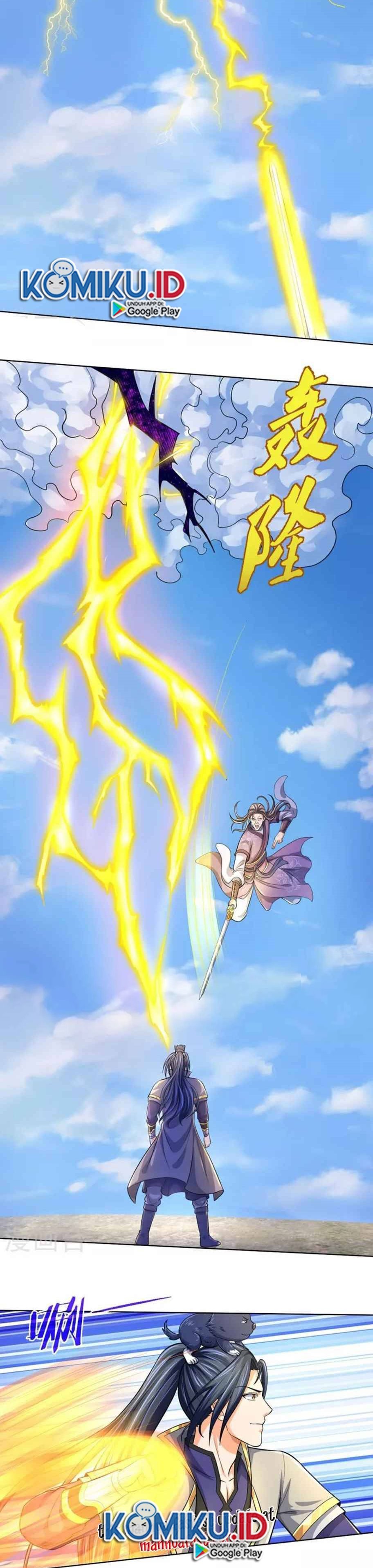 Shenwu Tianzun Chapter 447 Gambar 14