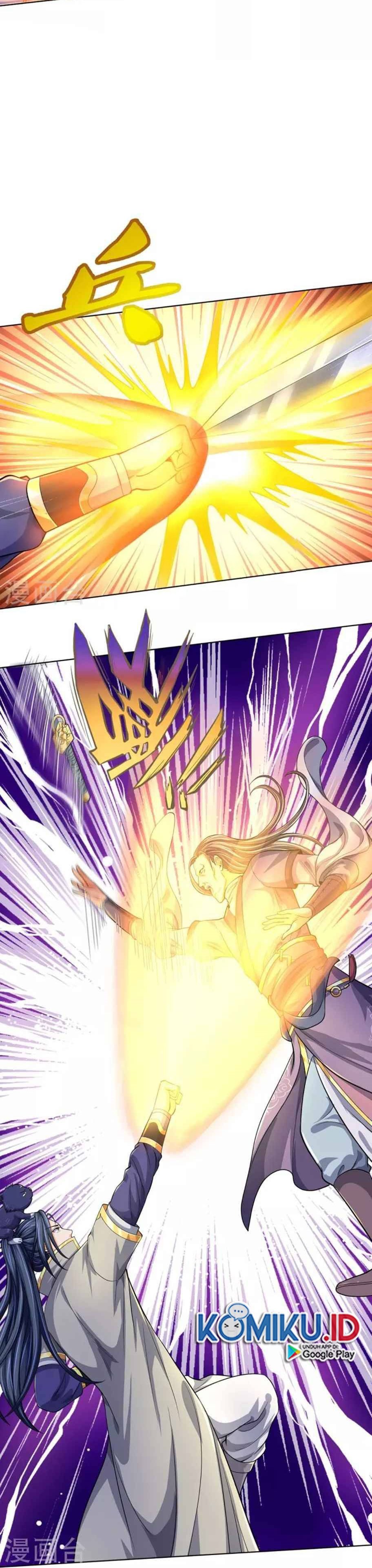 Shenwu Tianzun Chapter 447 Gambar 15