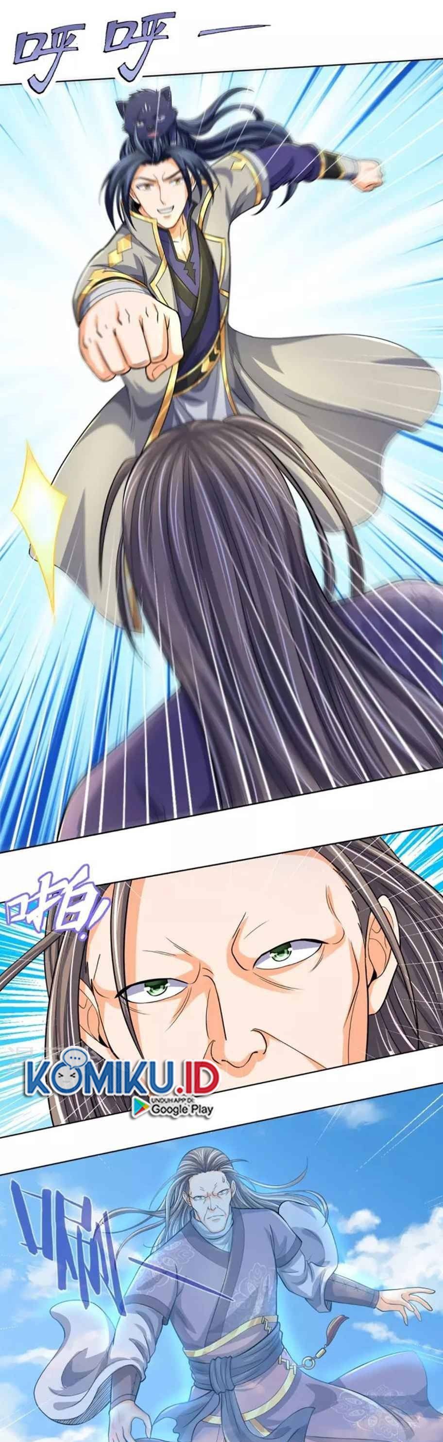 Shenwu Tianzun Chapter 447 Gambar 16