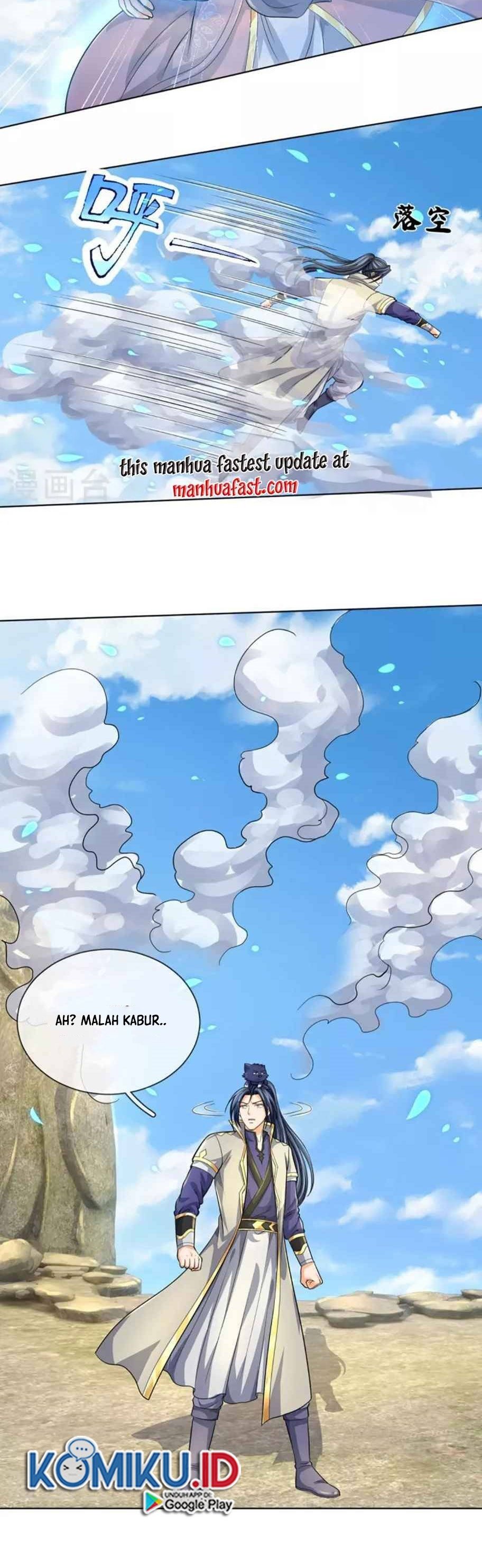 Shenwu Tianzun Chapter 447 Gambar 17