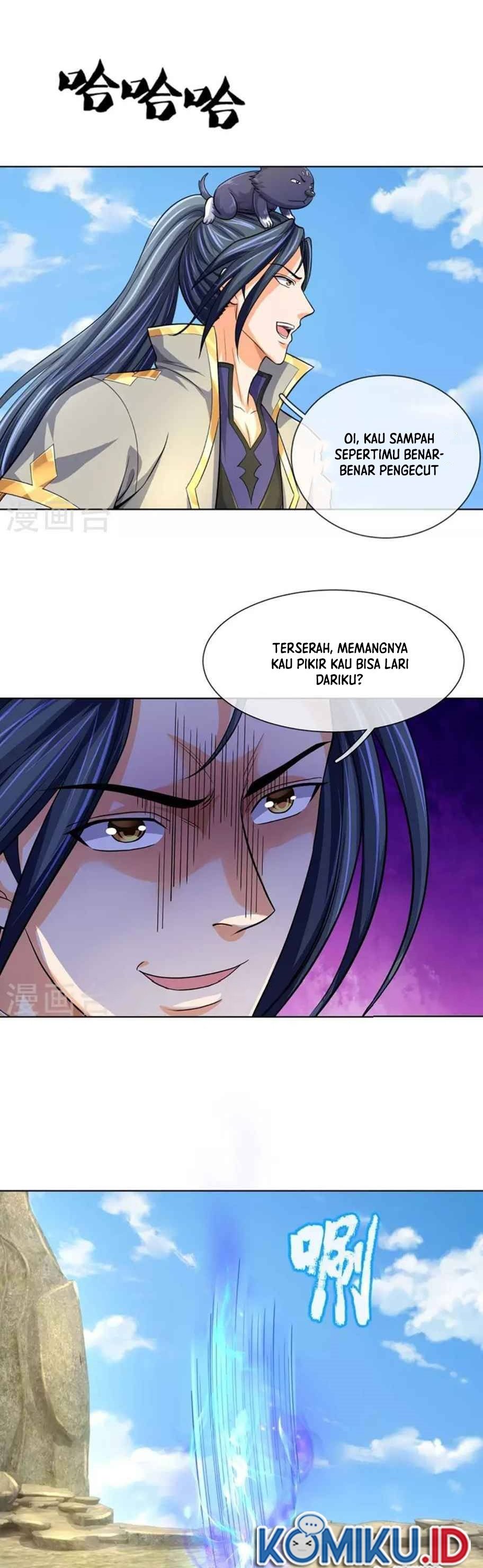 Shenwu Tianzun Chapter 447 Gambar 18