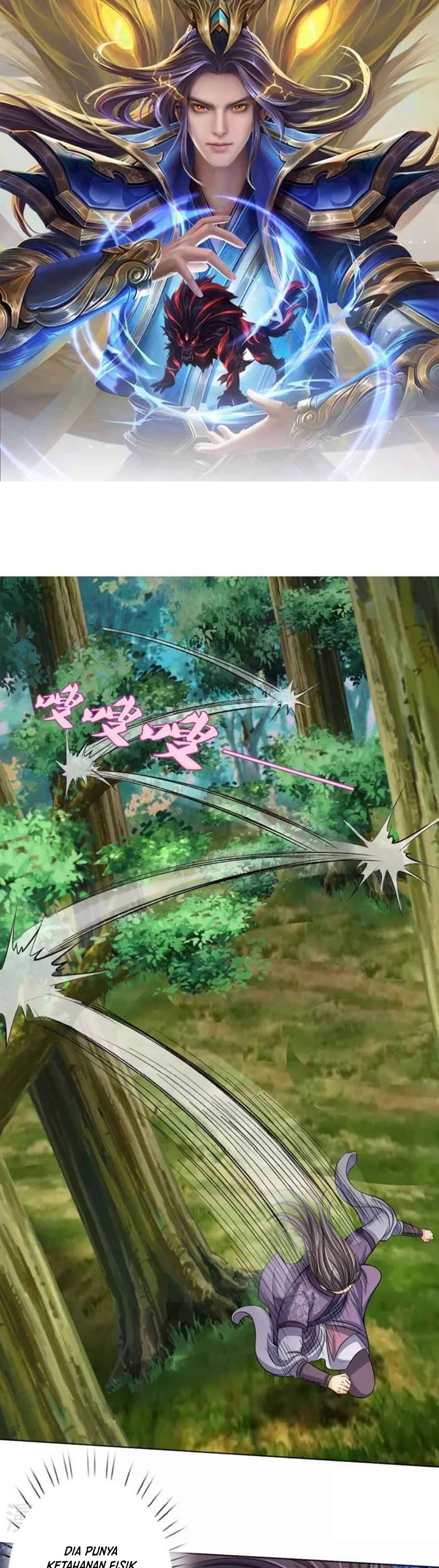 Shenwu Tianzun Chapter 448 Gambar 1
