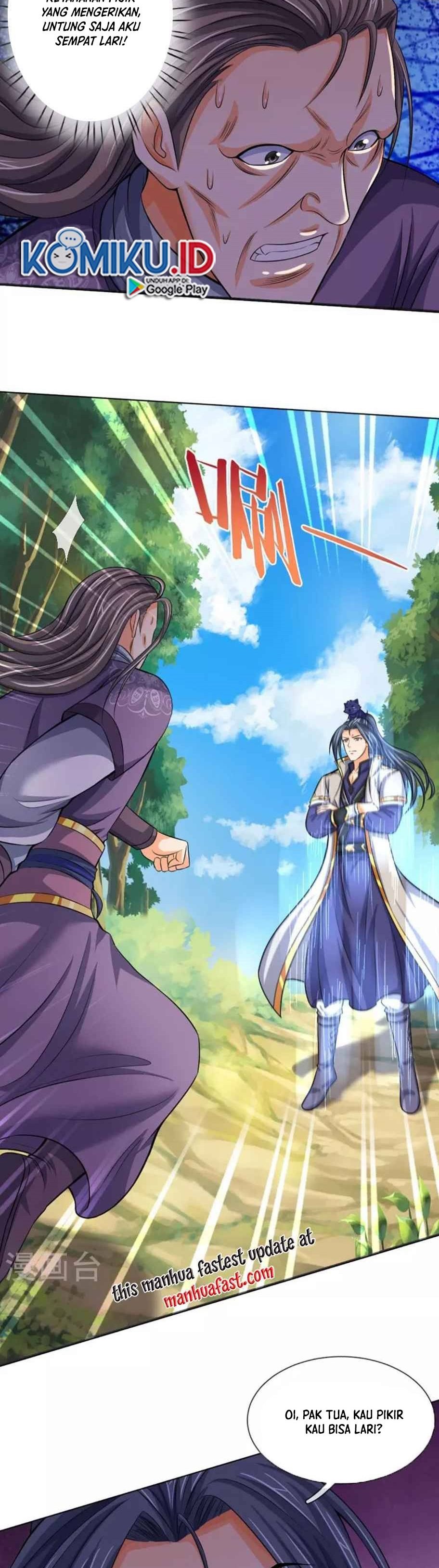 Shenwu Tianzun Chapter 448 Gambar 2