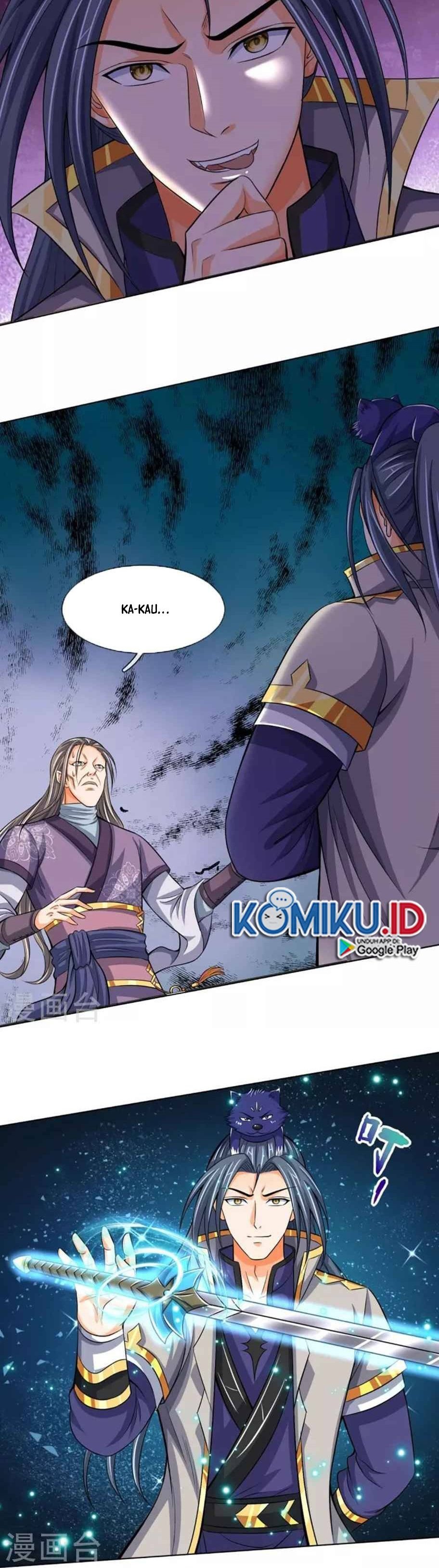 Shenwu Tianzun Chapter 448 Gambar 3