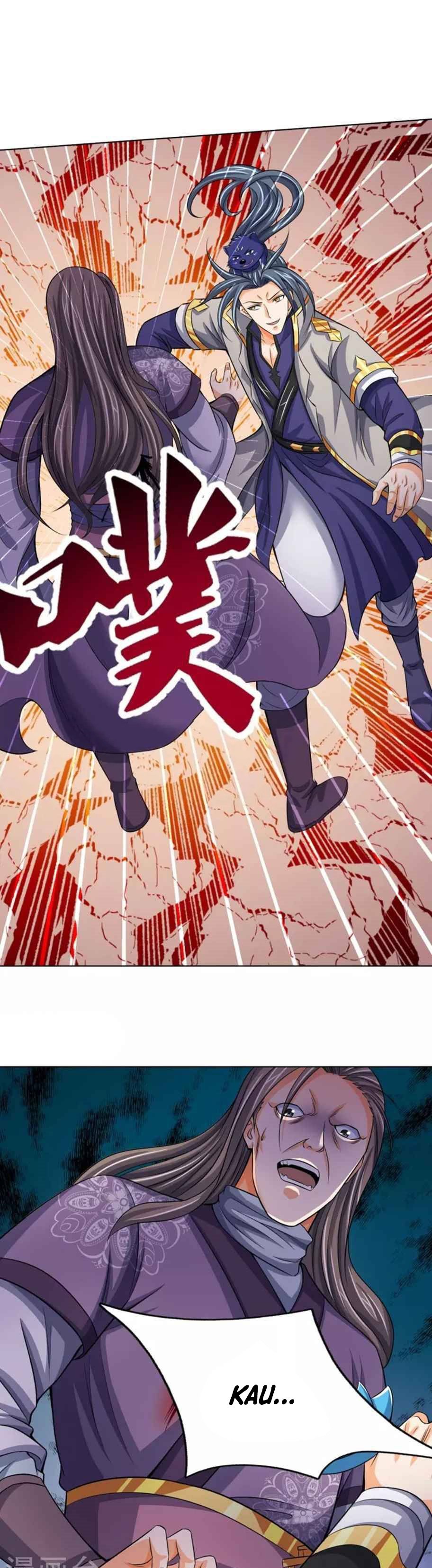 Shenwu Tianzun Chapter 448 Gambar 4