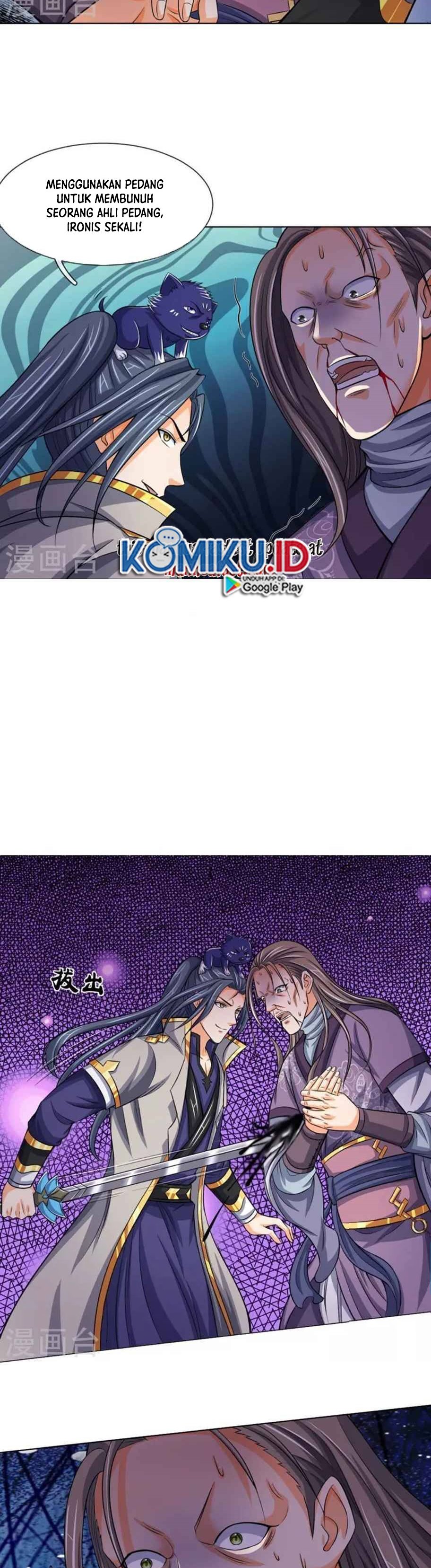 Shenwu Tianzun Chapter 448 Gambar 5