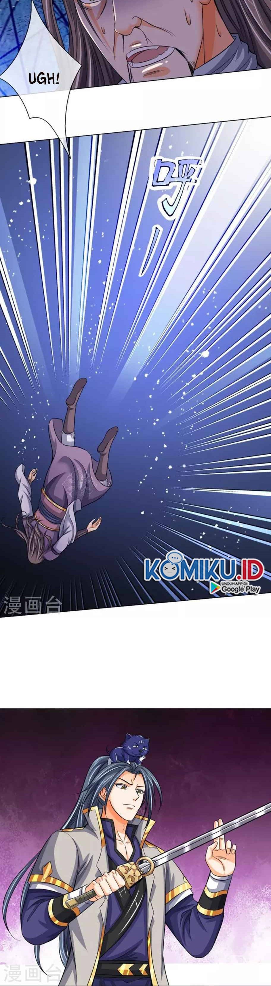 Shenwu Tianzun Chapter 448 Gambar 6