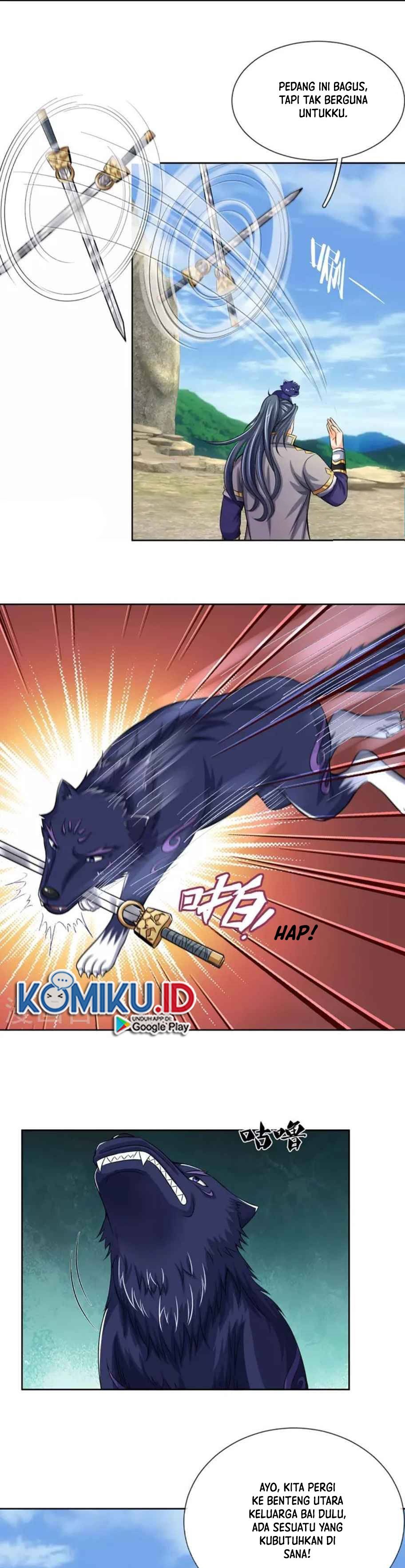 Shenwu Tianzun Chapter 448 Gambar 7