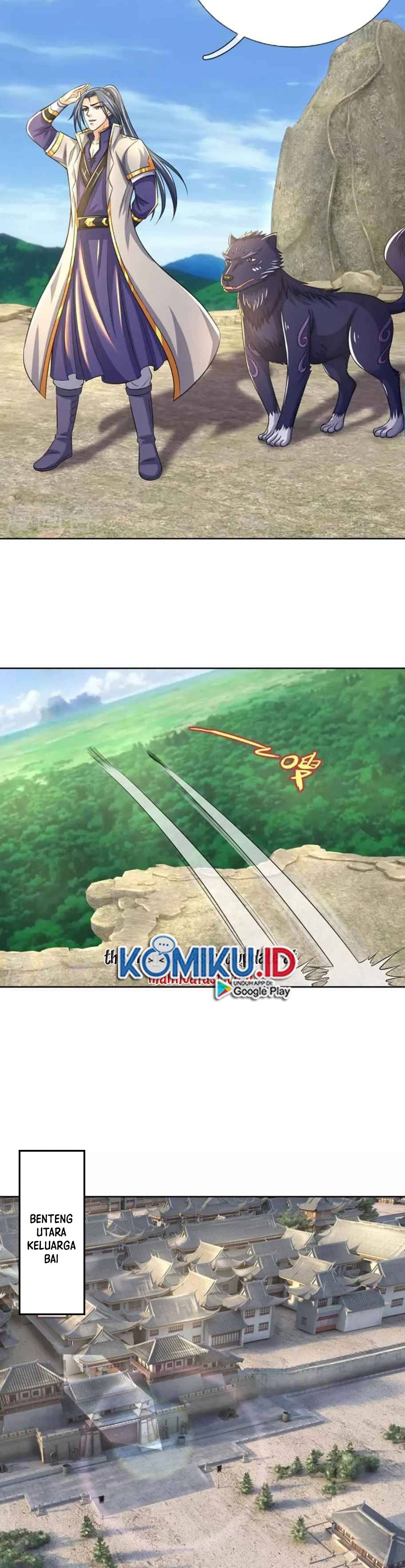 Shenwu Tianzun Chapter 448 Gambar 8
