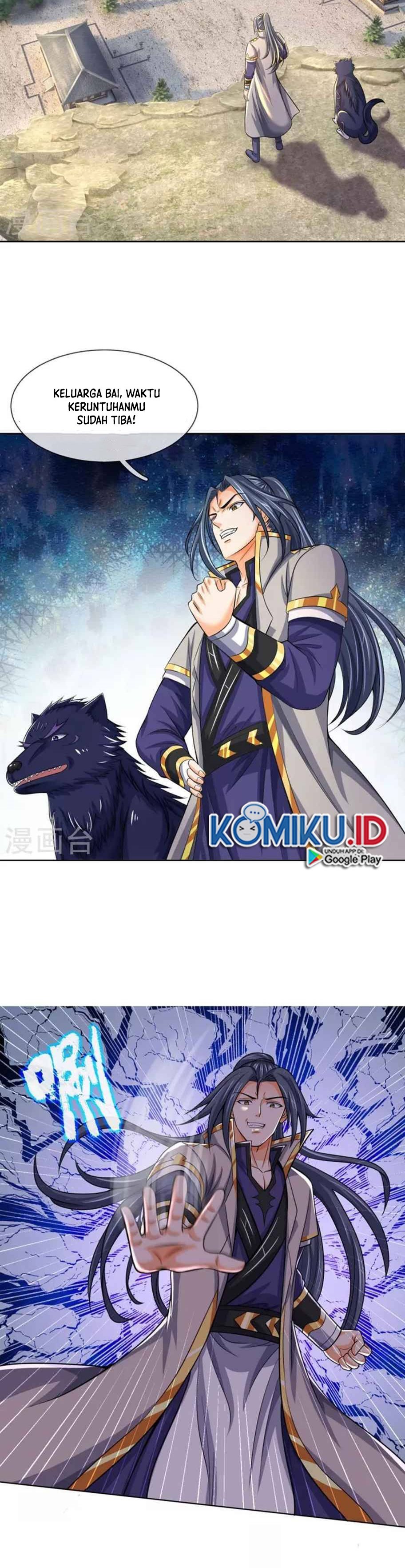 Shenwu Tianzun Chapter 448 Gambar 9