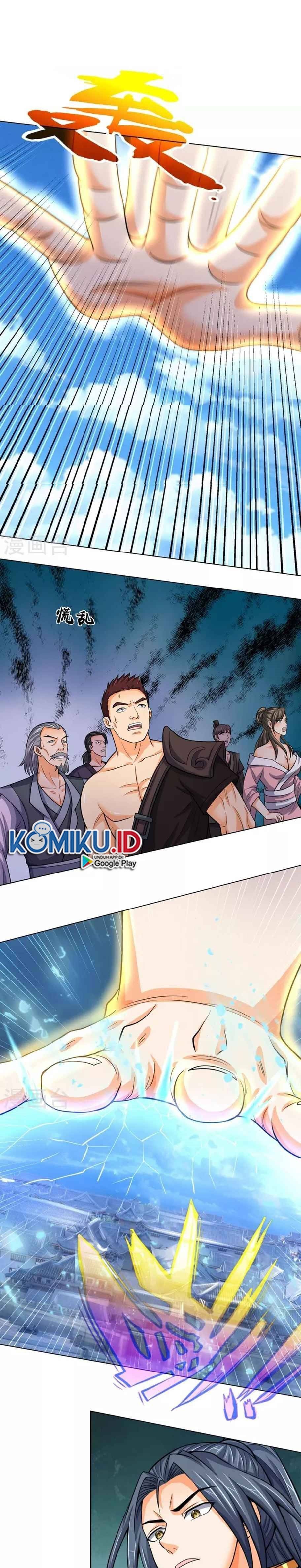 Shenwu Tianzun Chapter 448 Gambar 10