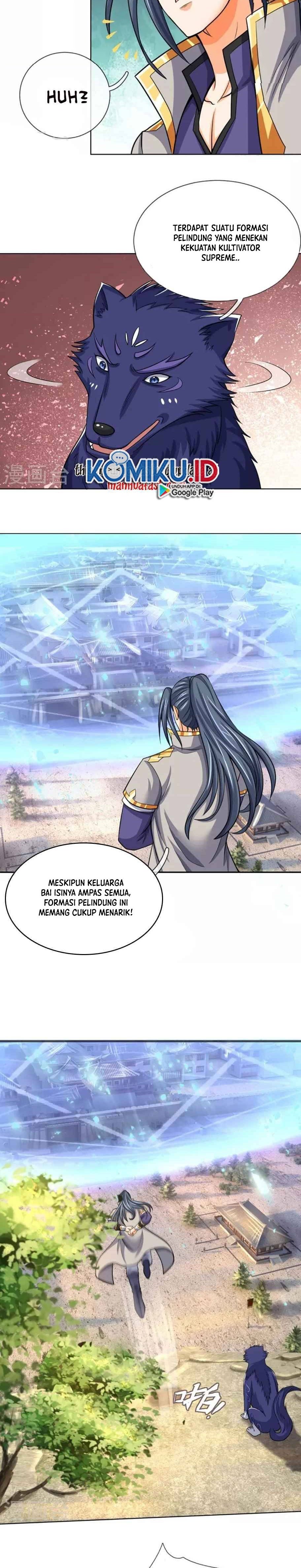 Shenwu Tianzun Chapter 448 Gambar 11