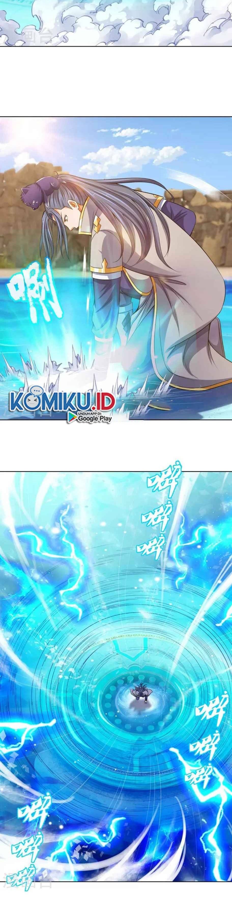 Shenwu Tianzun Chapter 450 Gambar 2