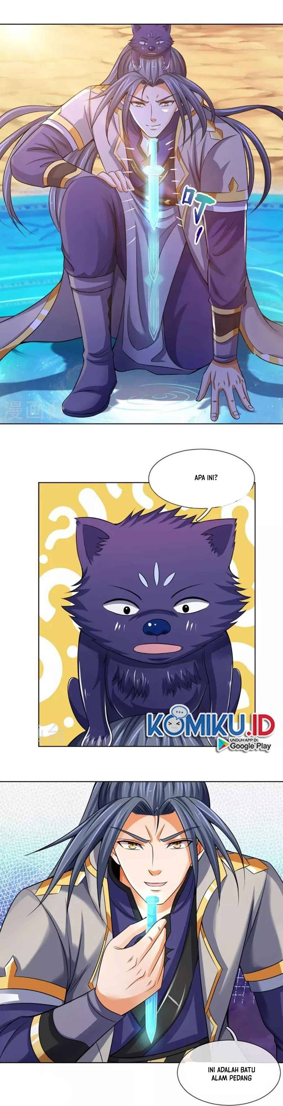 Shenwu Tianzun Chapter 450 Gambar 3