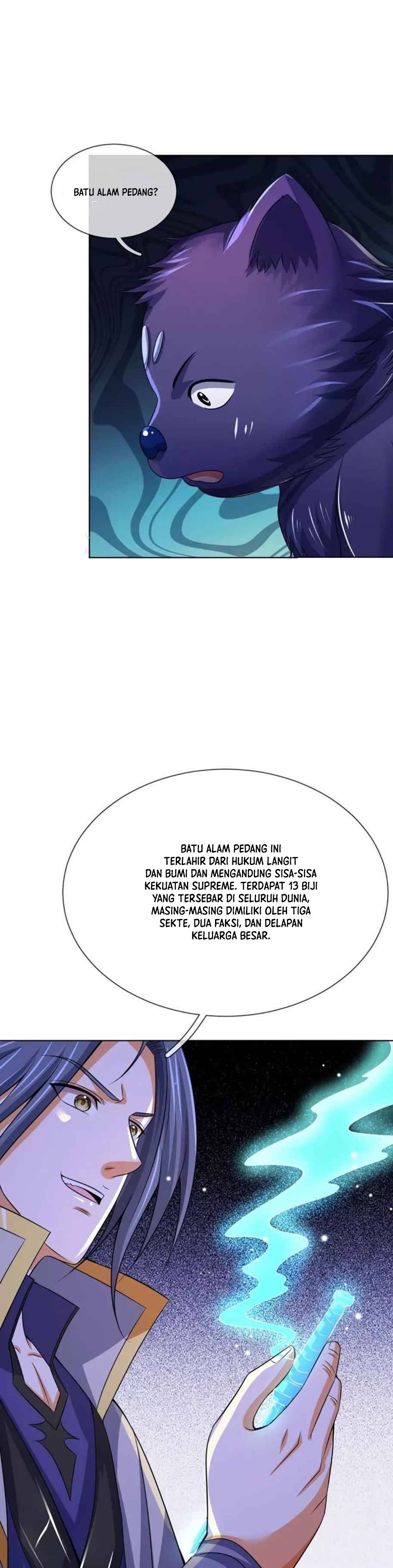 Shenwu Tianzun Chapter 450 Gambar 4