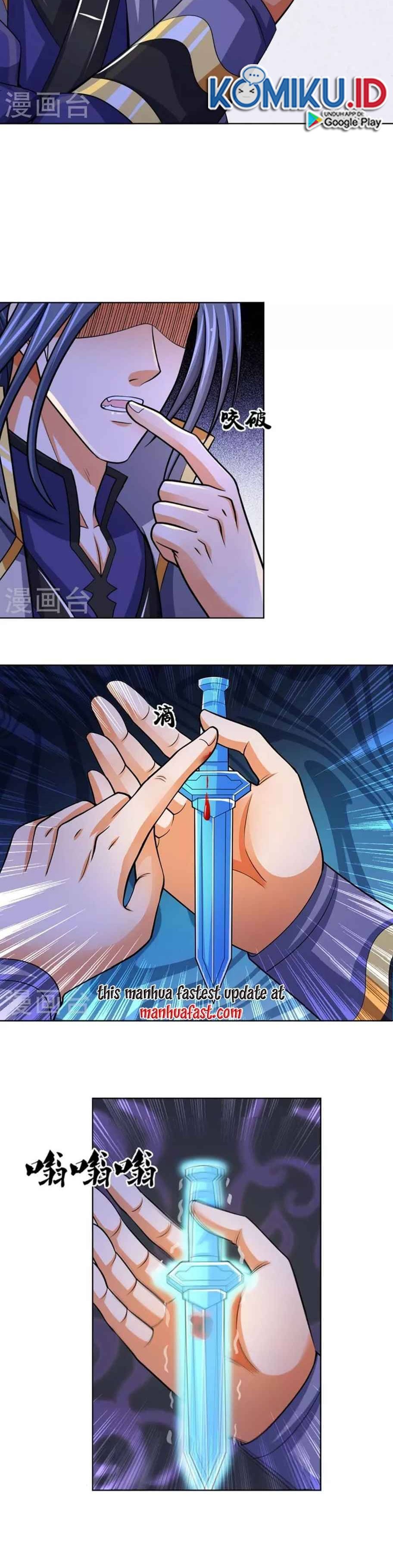 Shenwu Tianzun Chapter 450 Gambar 5
