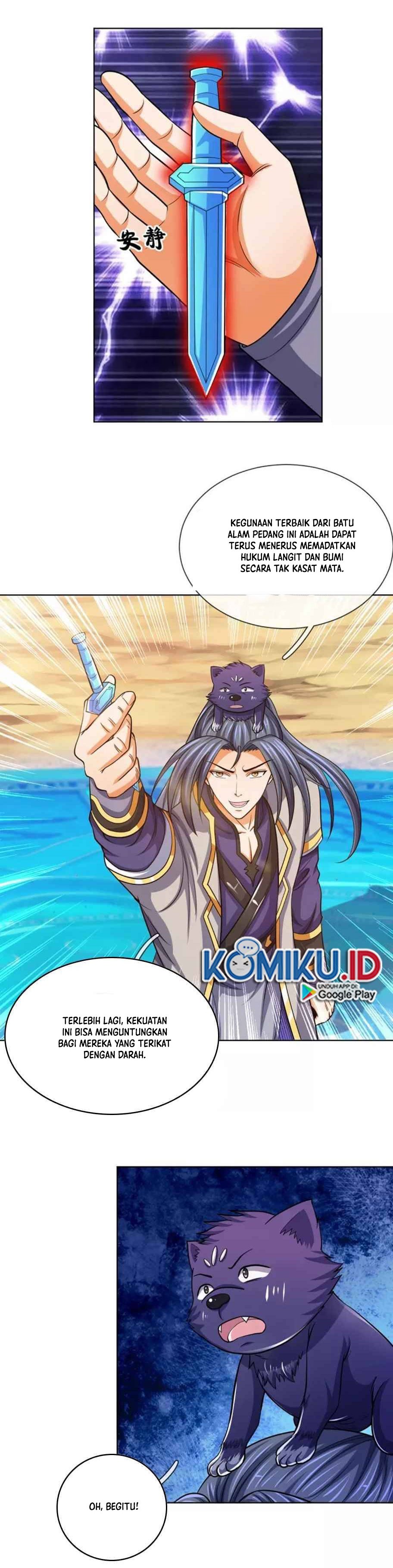 Shenwu Tianzun Chapter 450 Gambar 6