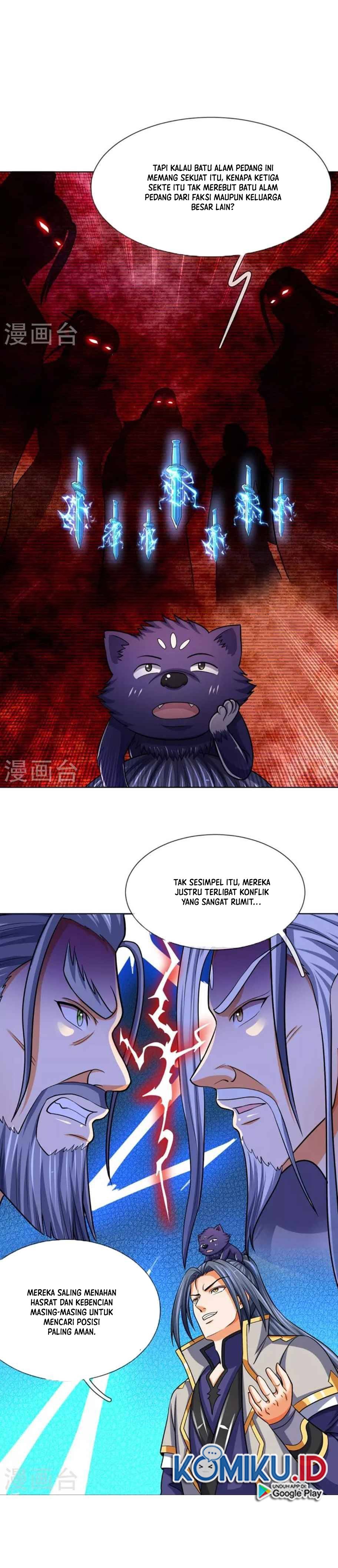 Shenwu Tianzun Chapter 450 Gambar 7