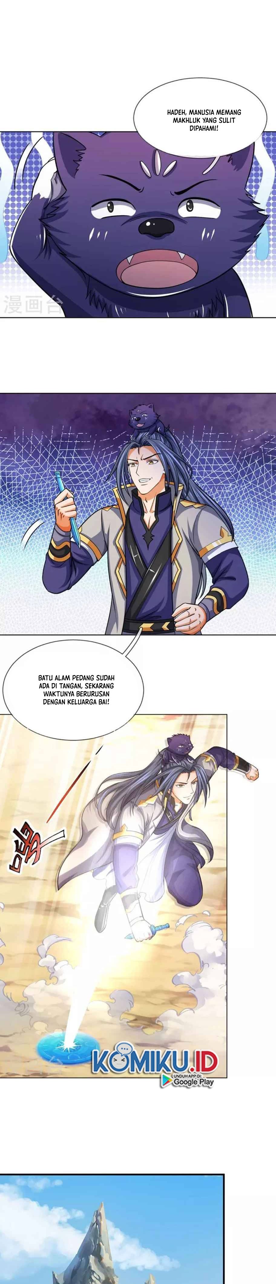Shenwu Tianzun Chapter 450 Gambar 8