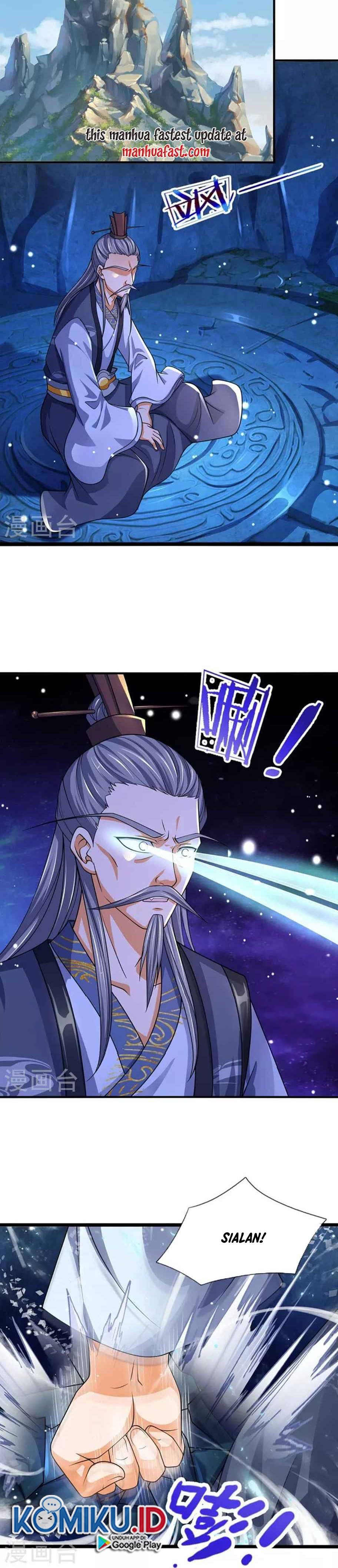 Shenwu Tianzun Chapter 450 Gambar 9