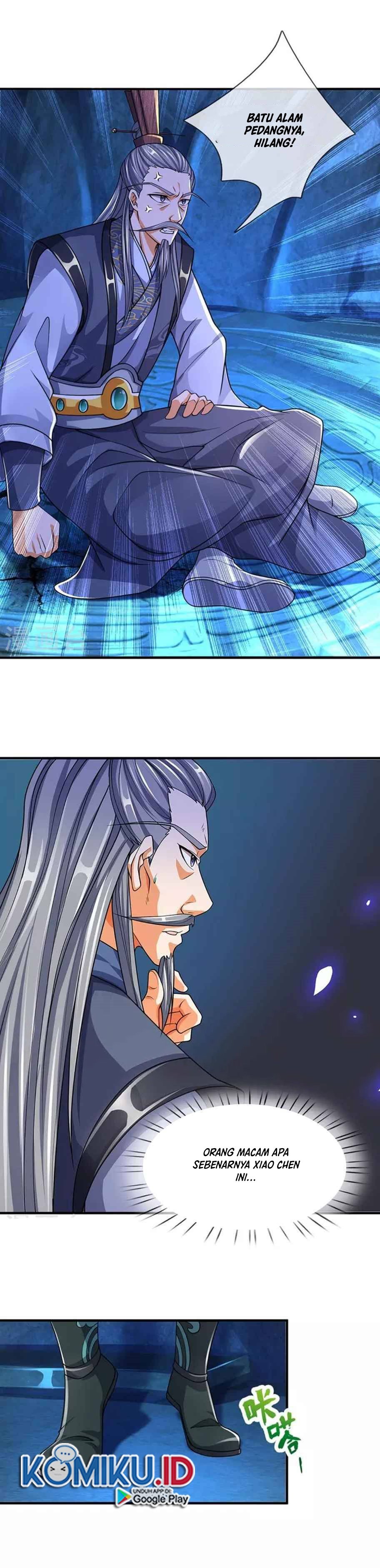 Shenwu Tianzun Chapter 450 Gambar 10
