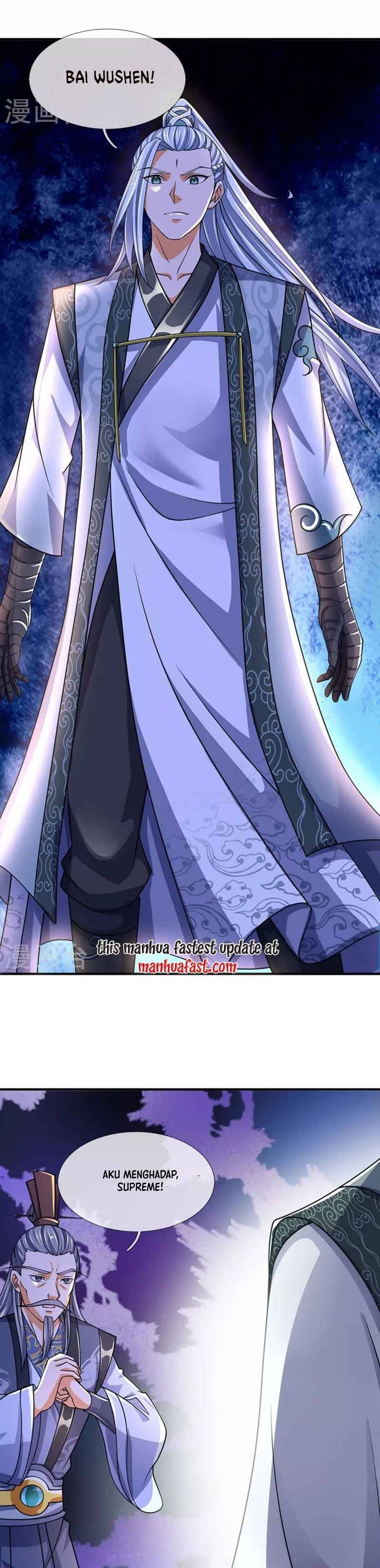 Shenwu Tianzun Chapter 450 Gambar 11