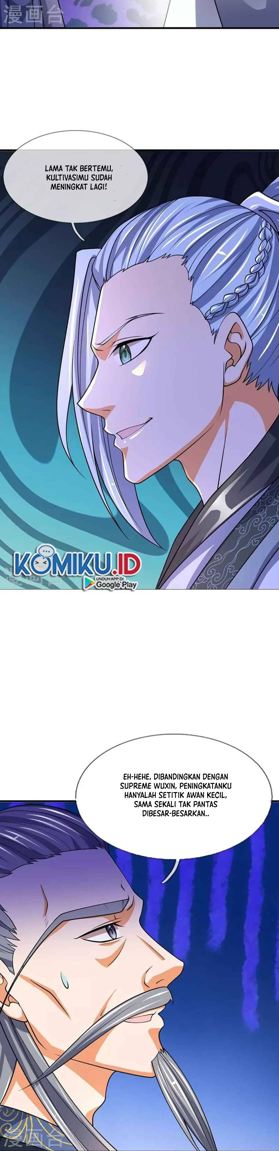 Shenwu Tianzun Chapter 450 Gambar 12