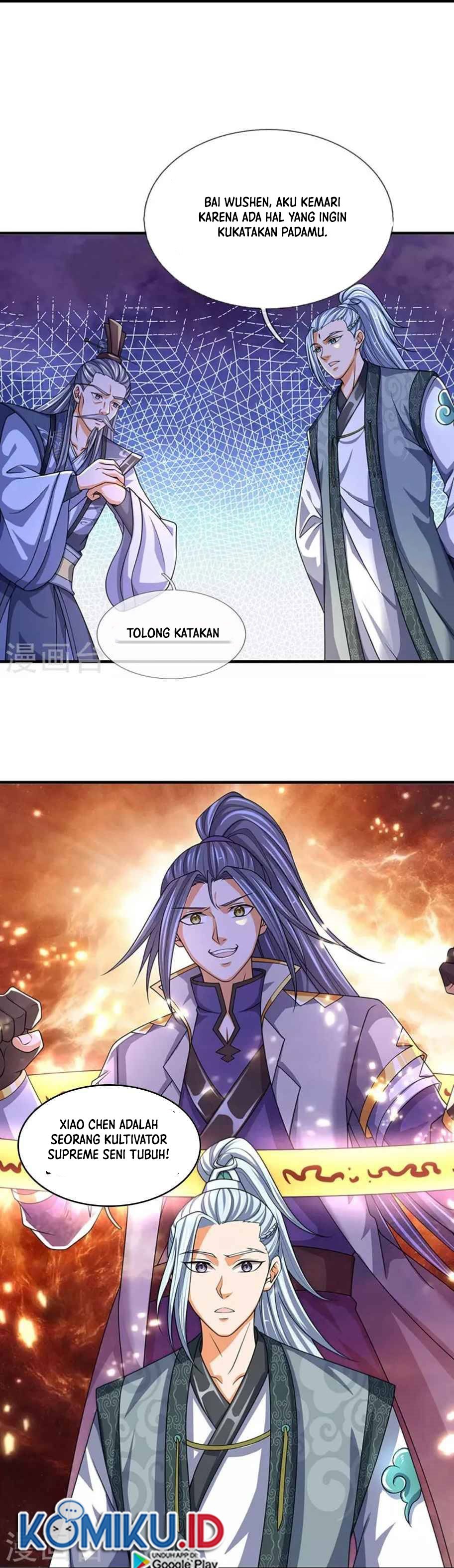 Shenwu Tianzun Chapter 450 Gambar 13