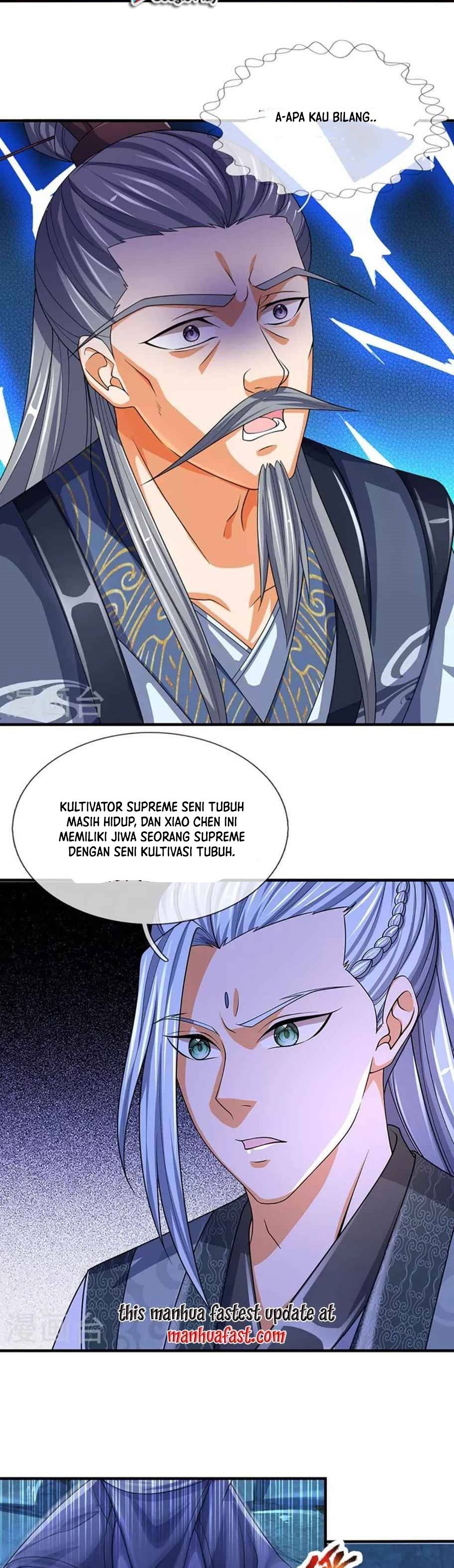 Shenwu Tianzun Chapter 450 Gambar 14