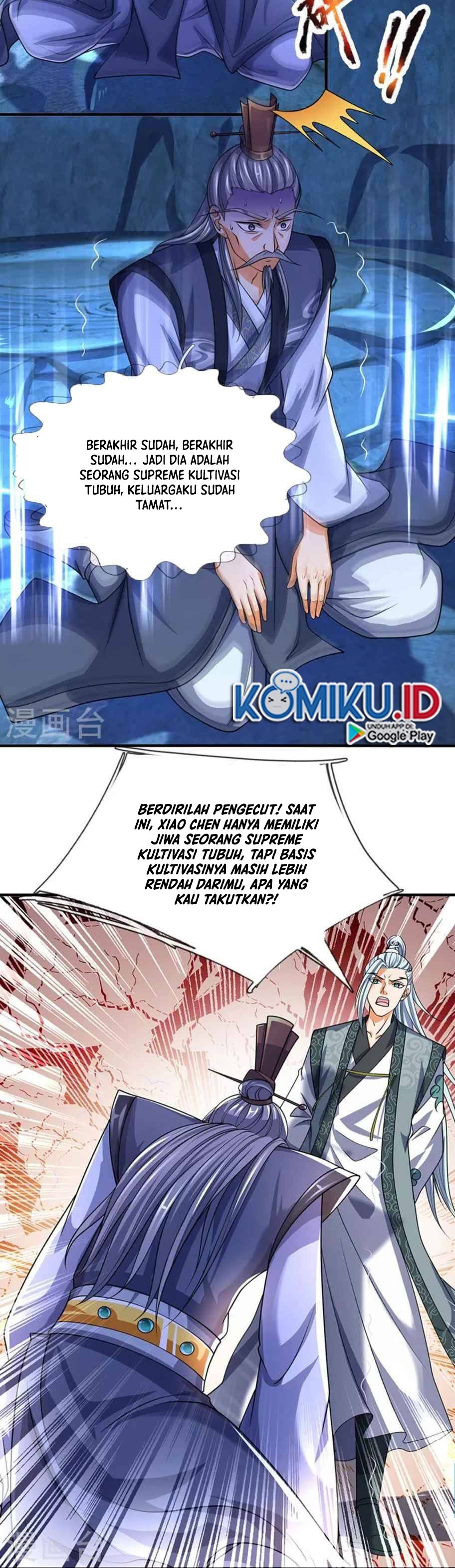 Shenwu Tianzun Chapter 450 Gambar 15