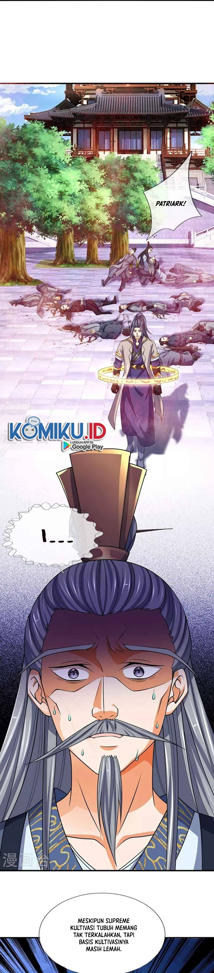 Shenwu Tianzun Chapter 450 Gambar 16