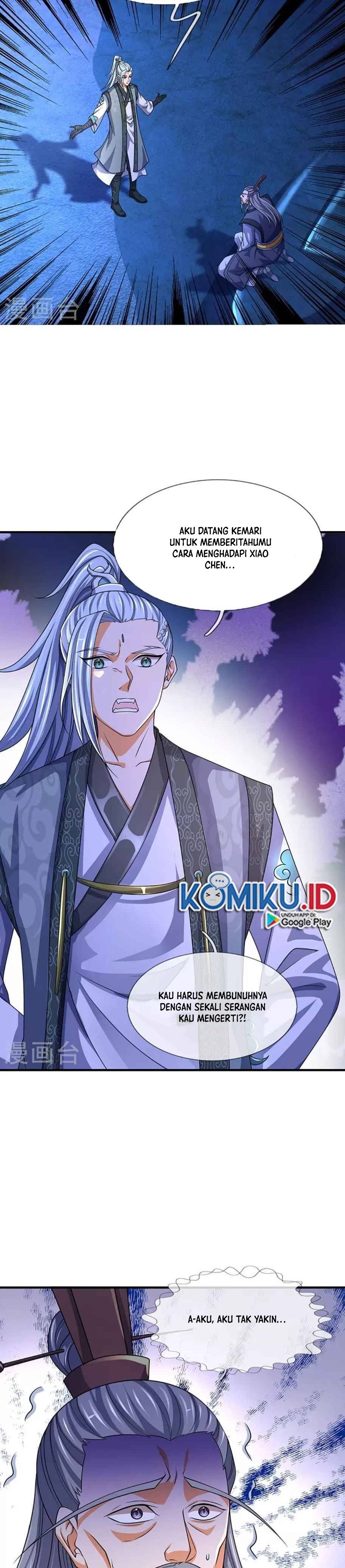 Shenwu Tianzun Chapter 450 Gambar 17