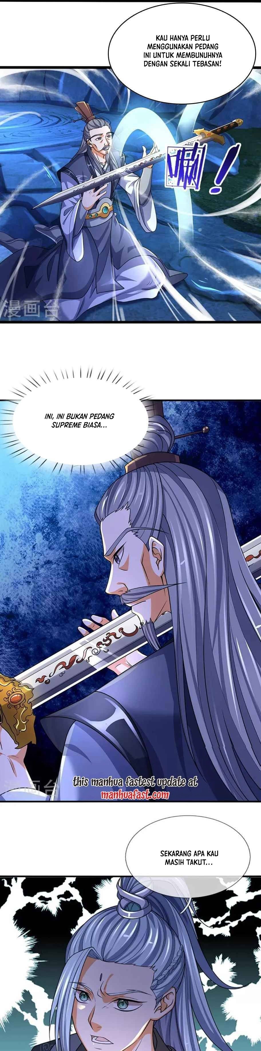 Shenwu Tianzun Chapter 450 Gambar 19