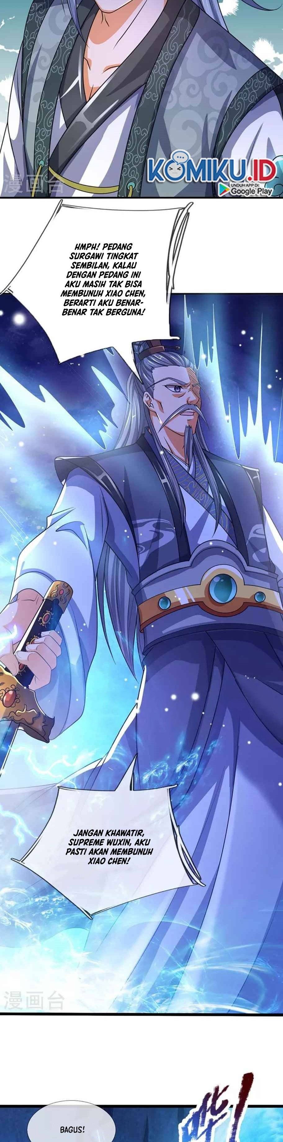 Shenwu Tianzun Chapter 450 Gambar 20
