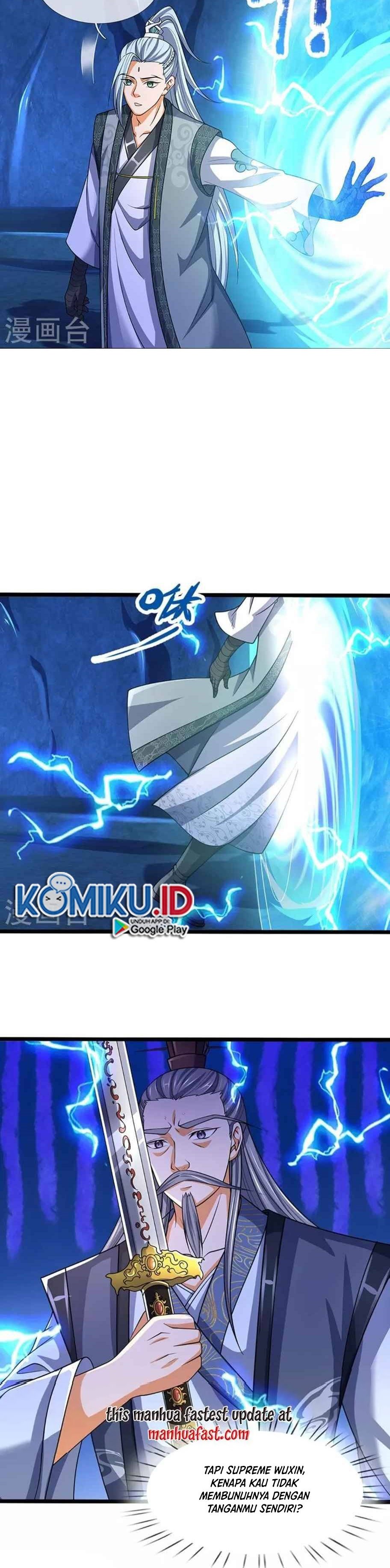 Shenwu Tianzun Chapter 450 Gambar 21