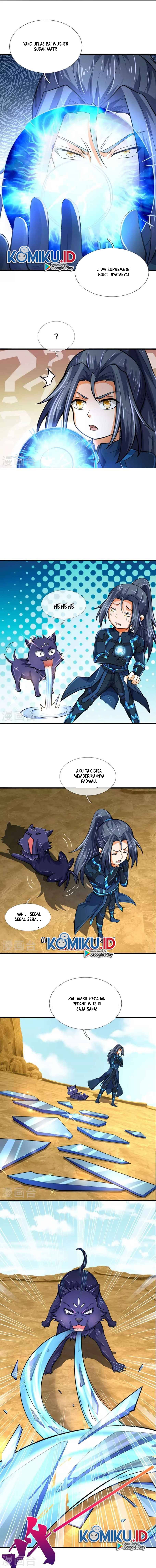 Shenwu Tianzun Chapter 453 Gambar 6