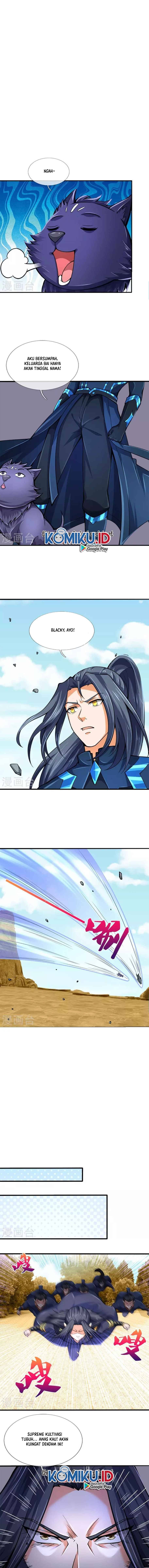 Shenwu Tianzun Chapter 453 Gambar 7