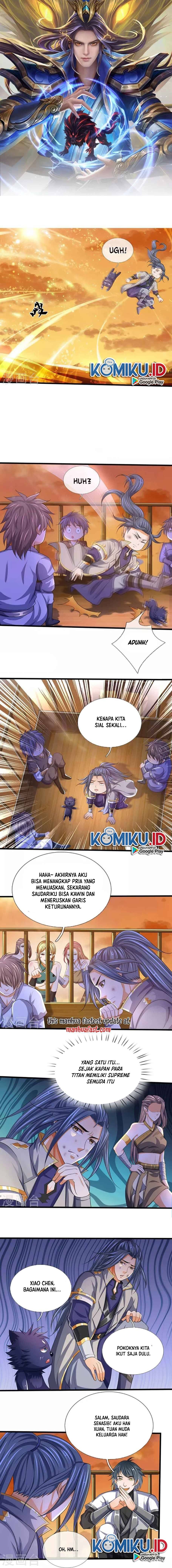 Shenwu Tianzun Chapter 456 Gambar 1