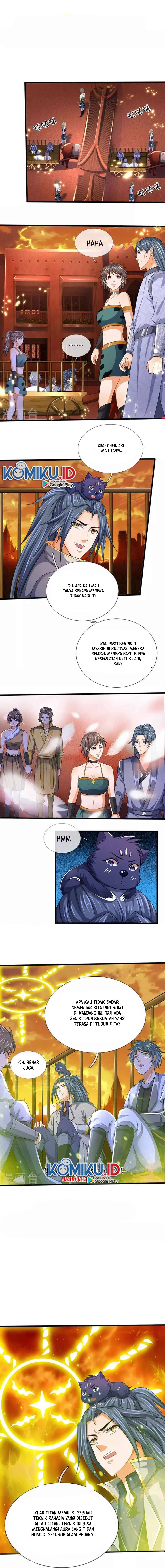 Shenwu Tianzun Chapter 456 Gambar 4