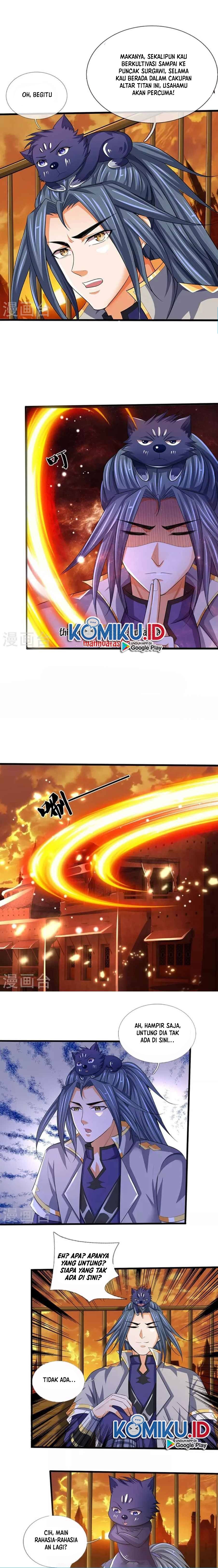 Shenwu Tianzun Chapter 456 Gambar 5