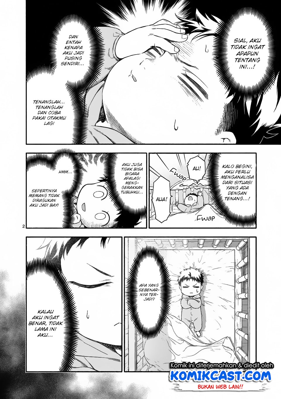 Shi ni Modori, Subete wo Sukuu Tame ni Saikyou He to Itaru Chapter 01 Gambar 3
