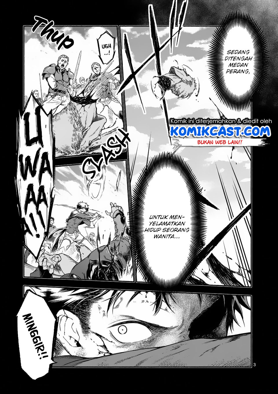 Shi ni Modori, Subete wo Sukuu Tame ni Saikyou He to Itaru Chapter 01 Gambar 4