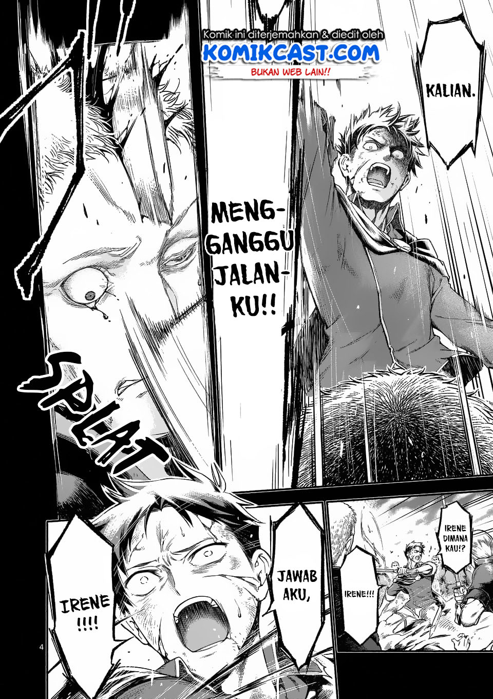 Shi ni Modori, Subete wo Sukuu Tame ni Saikyou He to Itaru Chapter 01 Gambar 5