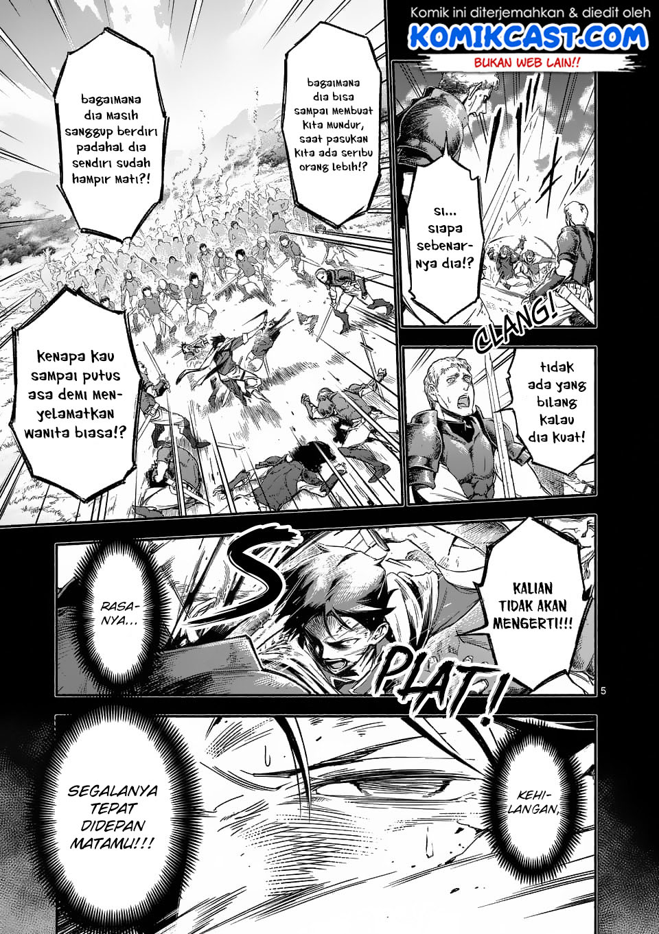 Shi ni Modori, Subete wo Sukuu Tame ni Saikyou He to Itaru Chapter 01 Gambar 6