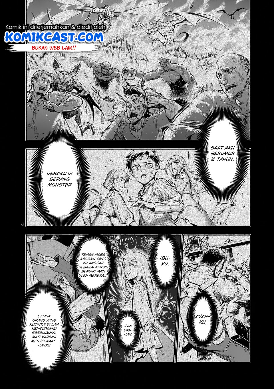 Shi ni Modori, Subete wo Sukuu Tame ni Saikyou He to Itaru Chapter 01 Gambar 7