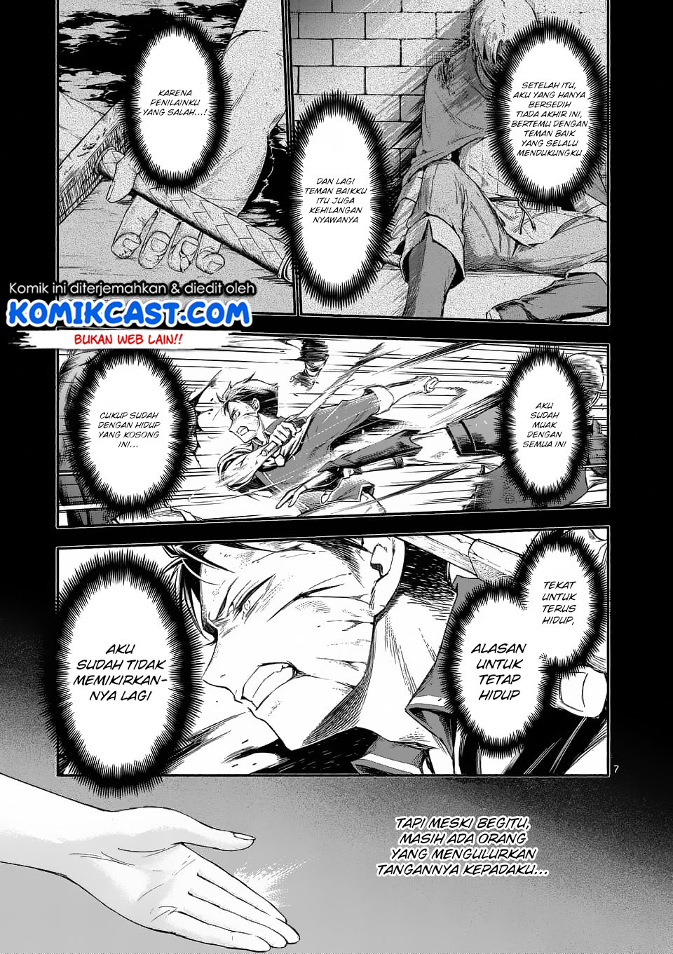 Shi ni Modori, Subete wo Sukuu Tame ni Saikyou He to Itaru Chapter 01 Gambar 8