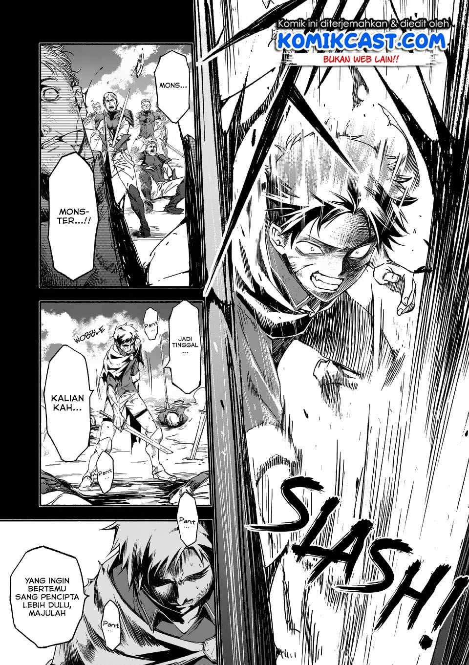 Shi ni Modori, Subete wo Sukuu Tame ni Saikyou He to Itaru Chapter 01 Gambar 10