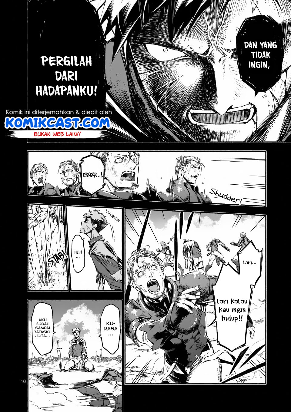 Shi ni Modori, Subete wo Sukuu Tame ni Saikyou He to Itaru Chapter 01 Gambar 11