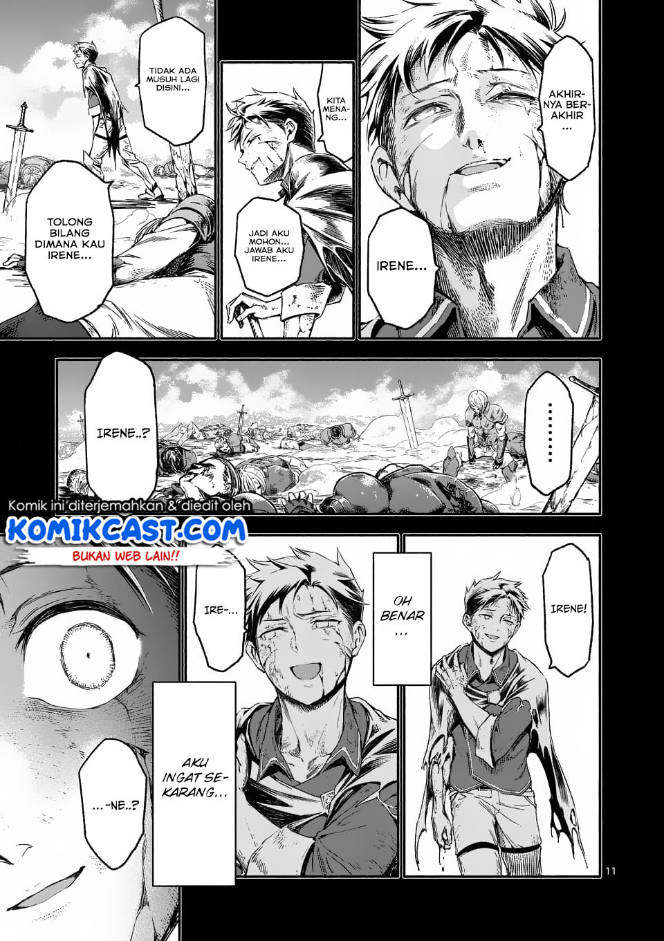 Shi ni Modori, Subete wo Sukuu Tame ni Saikyou He to Itaru Chapter 01 Gambar 12