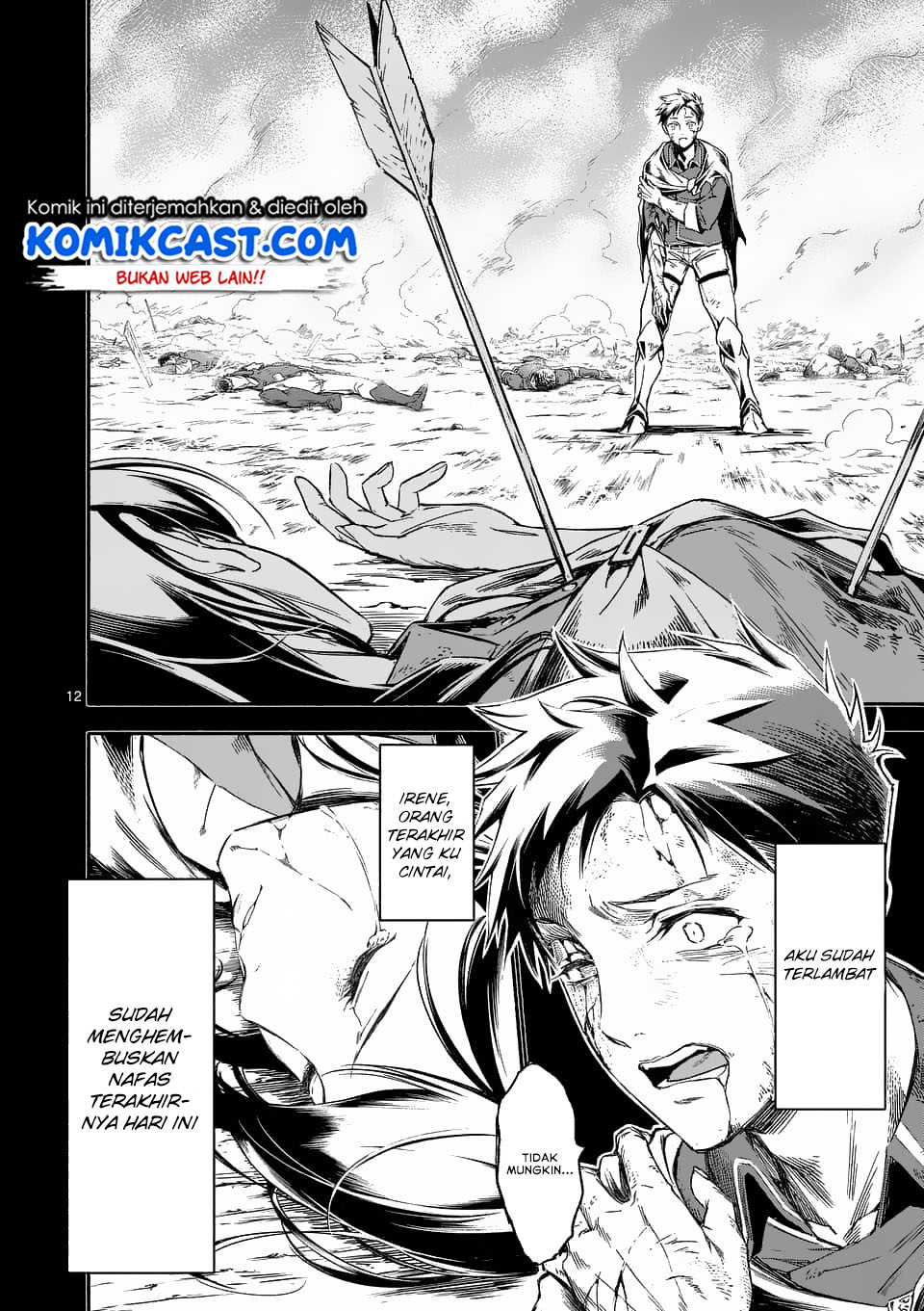 Shi ni Modori, Subete wo Sukuu Tame ni Saikyou He to Itaru Chapter 01 Gambar 13